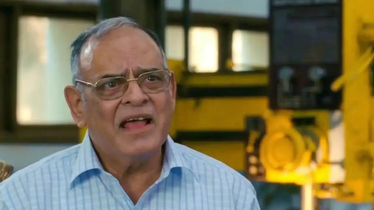 Achyut Potdar, professor from 3 Idiots, passes away at 91
